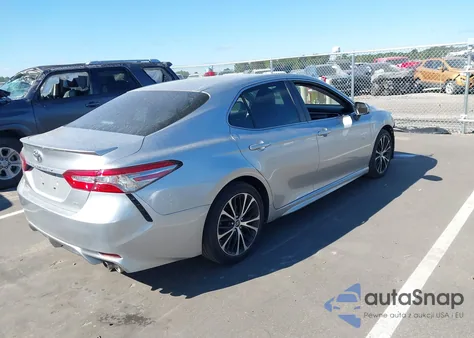 2018 Toyota Camry Se z USA, uszkodzony, nr VIN 4T1B11HK3JU062564